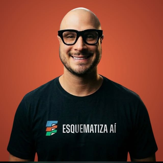 Sérgio Furtado, auditor fiscal e autor do Esquematiza Aí