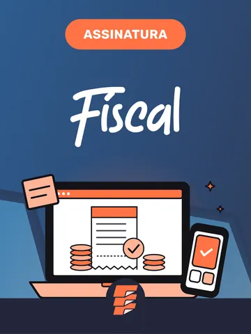 Capa da Assinatura Fiscal