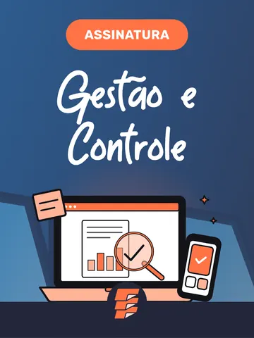 Capa da Assinatura Gestão e Controle