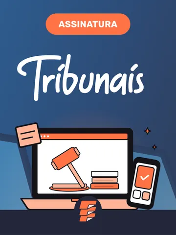 Capa da Assinatura Tribunais
